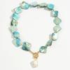 Irregular Shell OT Buckle Bracelet Necklace Female, Seaside Vacation Travel Accessories