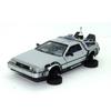 Návrat do budoucnosti DeLorean Stroj času Kovový model auta v měřítku 1/24 DELOREAN NÁVRAT DO BUDOUCNOSTI 2 Režim letu Transformace