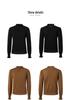 Elegant 2024 Autumn Women's Long Sleeve Wool Sweater - 100% Fine Wool Base Layer