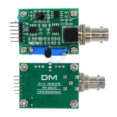 Liquid PH 0-14 Value Detection Regulator Sensor Module Monitoring Control Meter Tester For Arduino