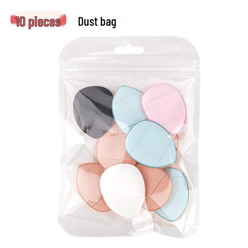 Honey Bundle Mini Finger Puff Concealer Sponge – Dual-Use Wet & Dry, Portable and Precise Setting Tool