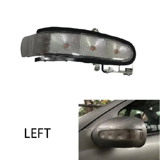 Left Right Door Mirror Turn Signal Light For Mercedes For C-Class For W203 99-04 Door Mirror Light Turn Signal Marker Lamp Left