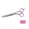 Stainless Steel Barber & Hairdressing Scissors Set: Flat Tooth & Thinning Options