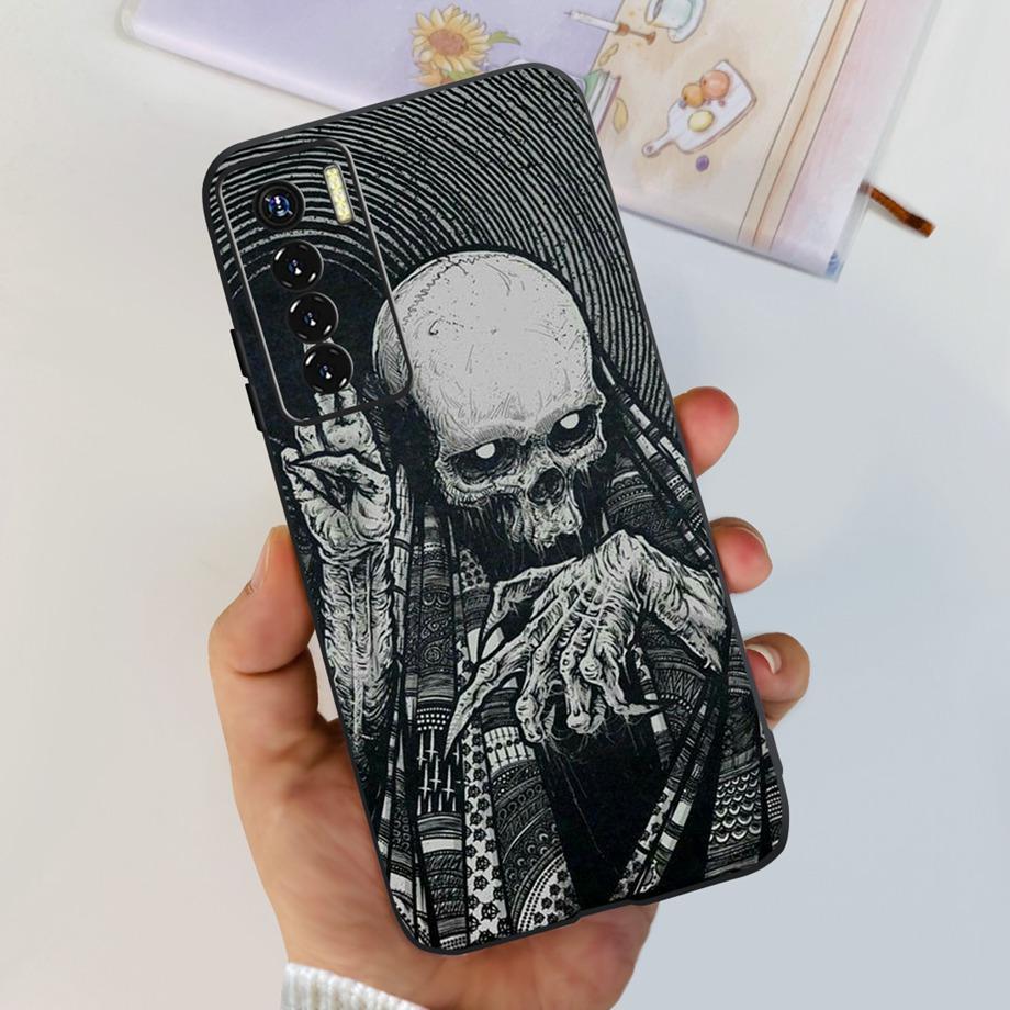 Étui pour Tecno Camon 17 P Housse de Téléphone CG7 CG7n Silicone Souple Funda Pare-chocs pour Camon 17 PRO Camon17 Étuis Coque Transparente Nouvelle Mode