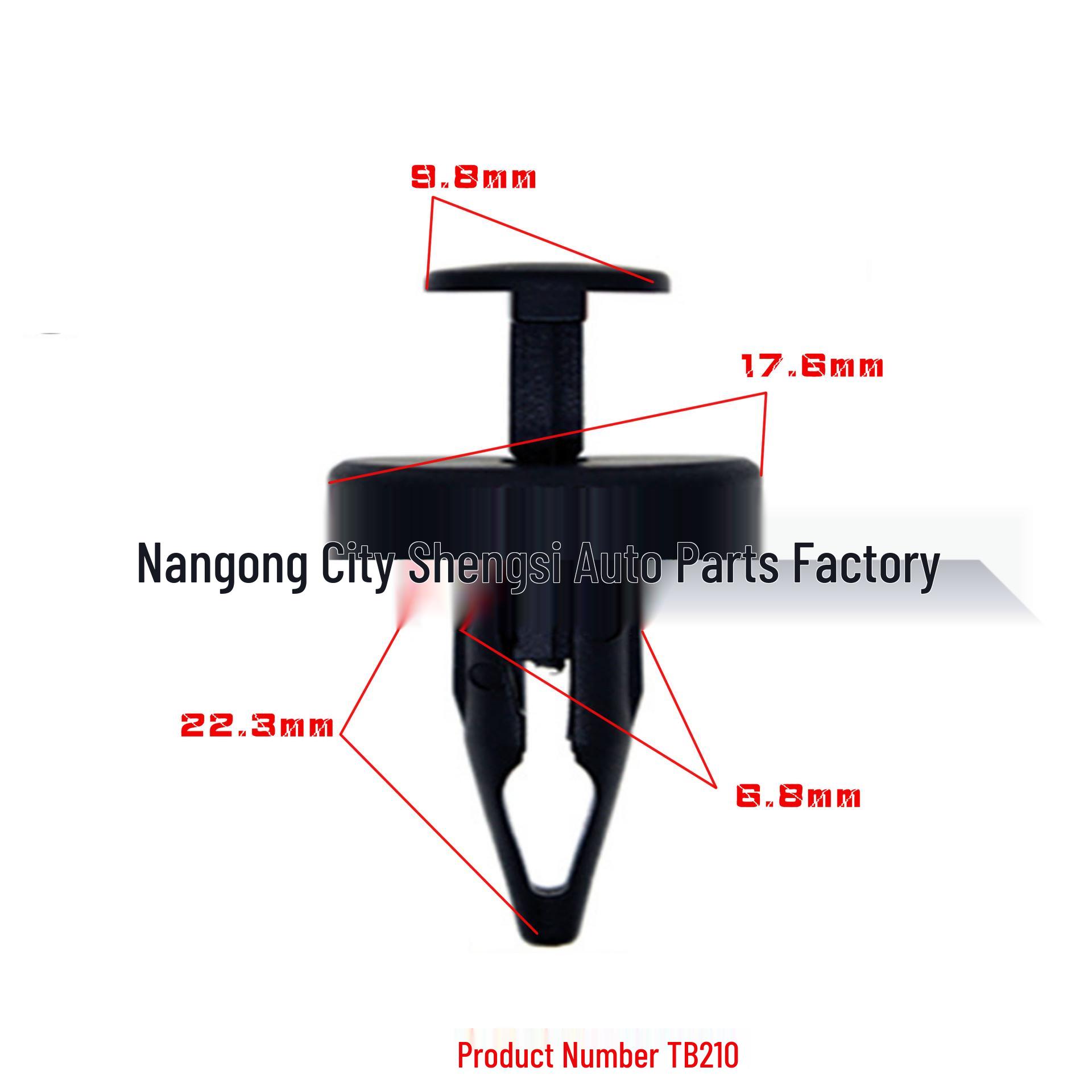 

Universal GM Car Trim & Panel Clips for Exterior/Interior Decoration Installation 10000 Pieces