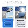 Golden Bean High Power Solar Wall Lights for Outdoor Courtyard - Super Bright New Rural Household Lighting