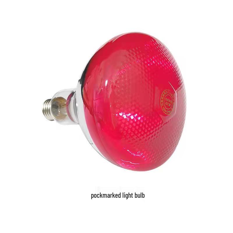 275W Infrared Physiotherapy Heating Bulb – Non-Dazzling Light for Home Therapy and Warming