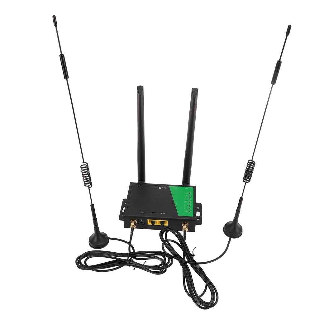 Unlocked 4G LTE Wireless WiFi Router with SIM Card Slot and Antenna 300Mbps 32 Devices Support WiFi Modem Router for