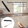 73Cm Radiator Cleaner Brush Multi-Purpose Bendable Long Thin Cleaner Duster Washing Machine Cleaning Tool Dryer Duct Brush