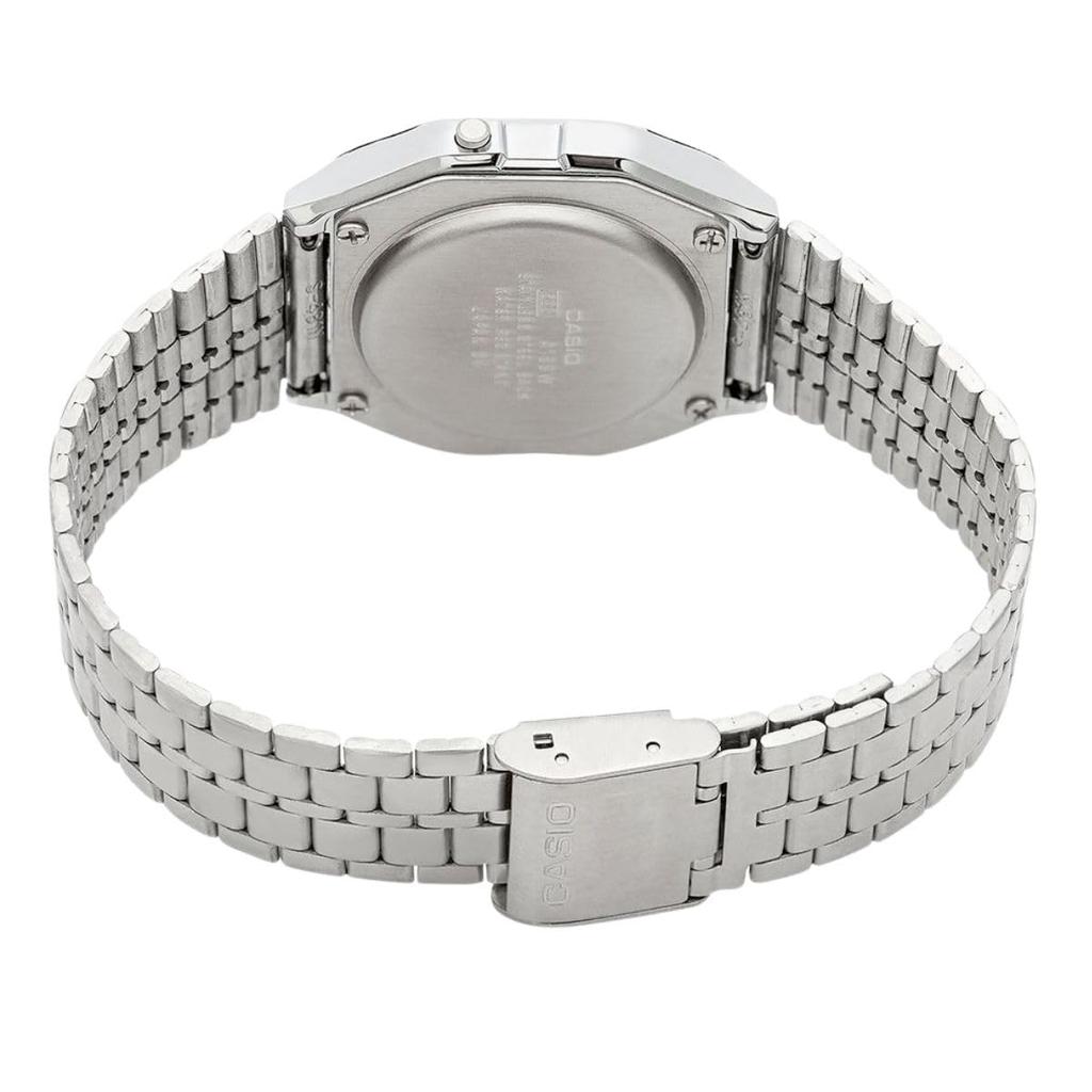 Casio Import Wristwatch Silver A159WA-N1DF