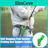 Rod Fishing Holder Waist Slidein Portable Lightweight Heavy Duty Wading Waist