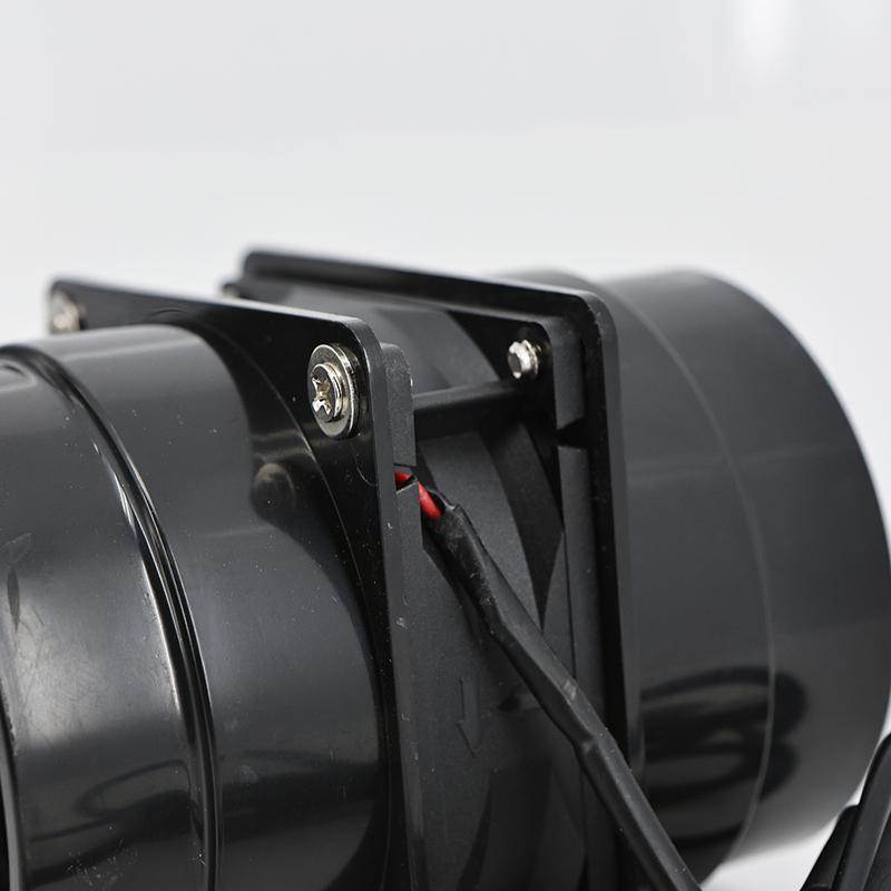 Innovative 5V USB Connected ESD Fume Extractor Fan with 1M Pipe Tube and Adjustable Speed for Versatile Applications