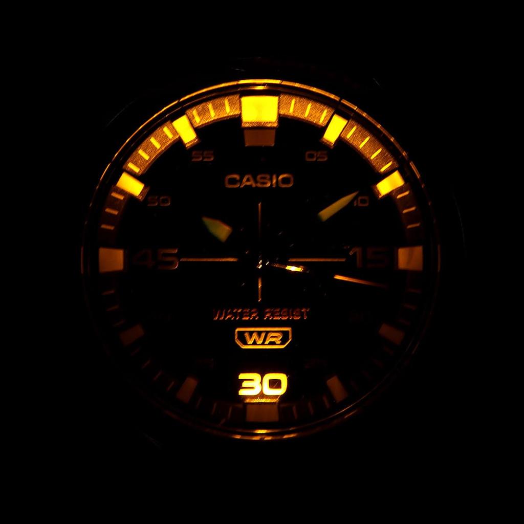 Casio Standard Analog Quartz Watch with LED Light Green Overseas Model [Casio] MW-620H-3AV Men's [Item]