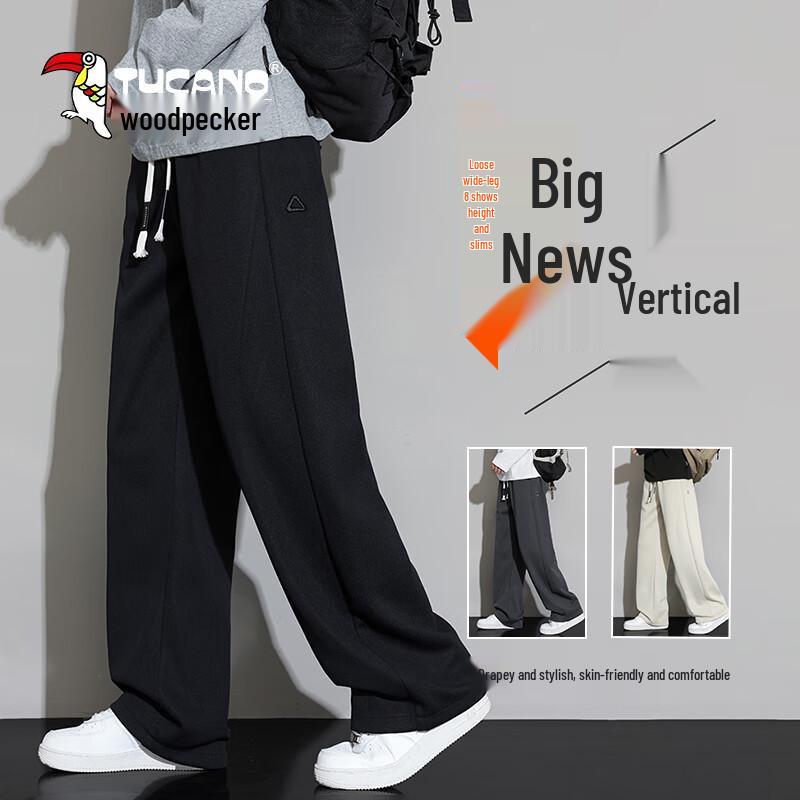 

Мужские повседневные широкие спортивные штаны TUCANO бананового кроя XL