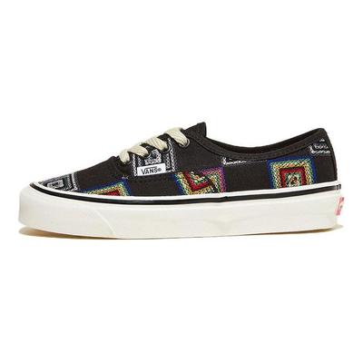 Authentic 44 DX Granny Check - Black Unisex Sneakers VN0A7Q5CBLK