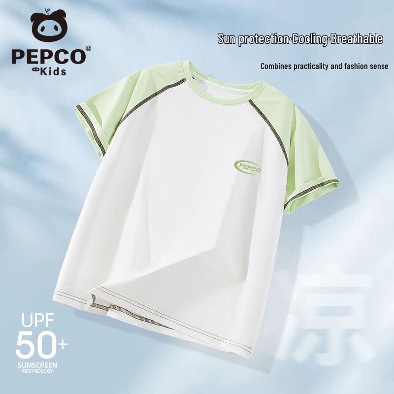 

Children s Cooling UV Protection Short Sleeve T-shirt 130