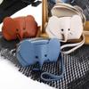 Key Ring Lipstick Bag PU Leather Women Coin Purse Small Purse Wallets Korean Money Bag Card Holder