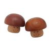Wooden Rotating Mushroom Music Box: Castle In the Sky Children's Toy Gift