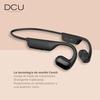 Écouteurs Bluetooth à conduction aérienne DCU TECNOLOGIC - Noir