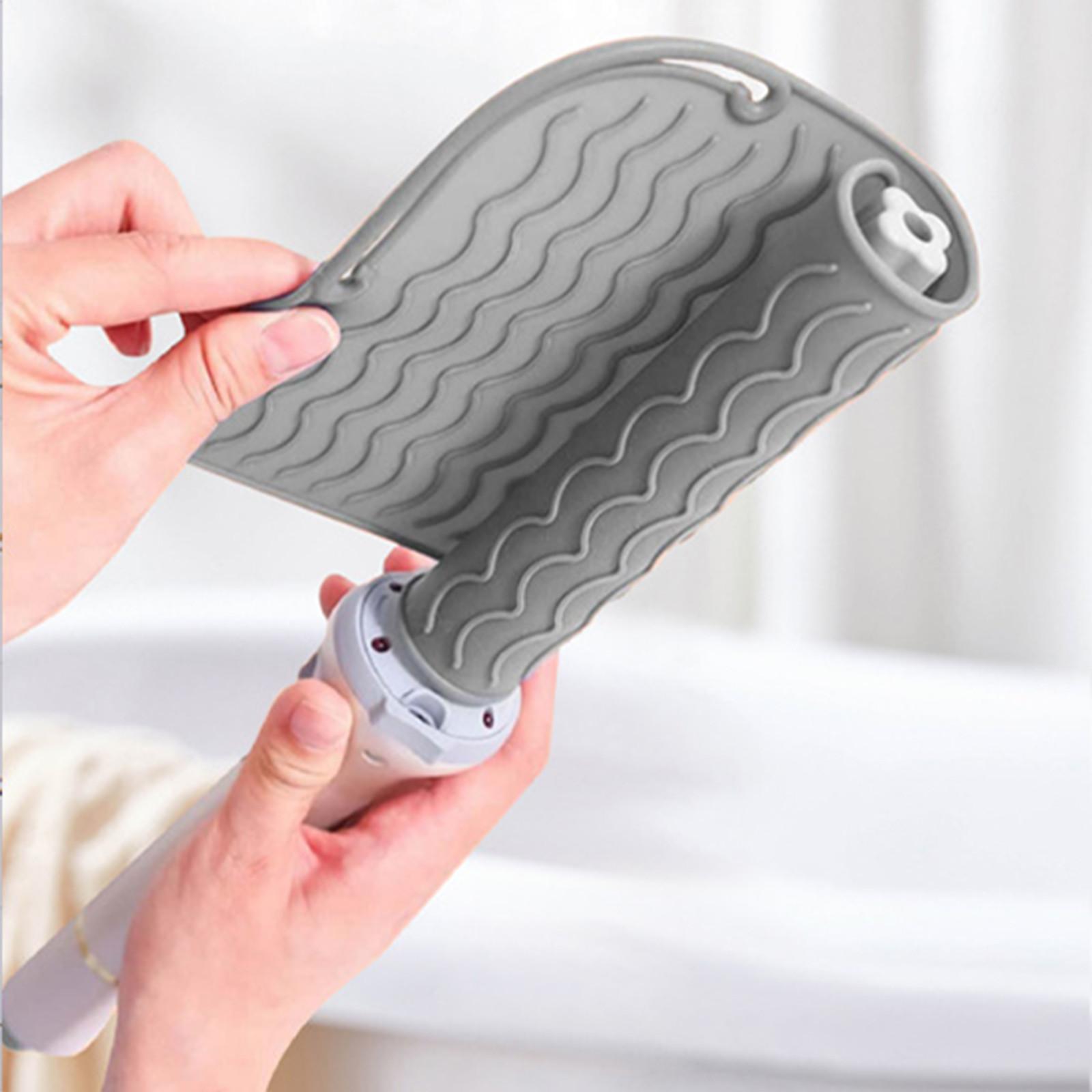 

Travel Mat For Straighteners, Heat Resistant Mat For Curling Irons, Counter For Hair Straighteners, Heat Resistant Mat Straighteners And Hair Styling