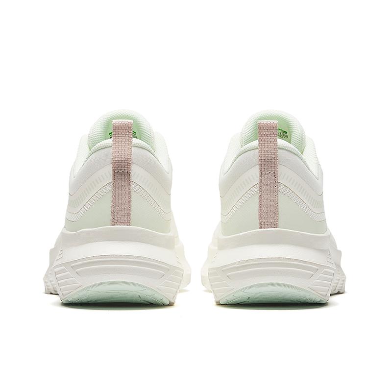 Anta Fabric Slip Resistant Abrasion Resistant Low top Casual Running Shoes Women's White Sneakers