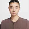 Nike Jackets Women's Dark Brown Crew Neck Moderate Other