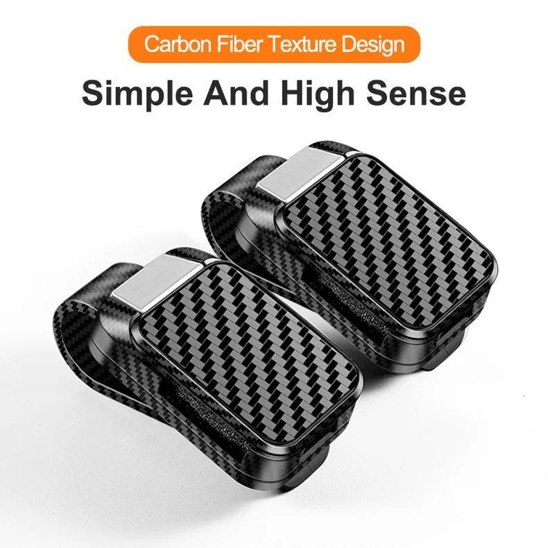 For Cadillac Car Glasses Clip SRX STS XTS ATS XT4 XT5 XT6 CT4 CT5 CT6 Car Sunglasses Clip Interior Decoration