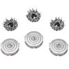 HQ9 Replacement Heads Blades Compatible with Philips Razor Electric Shaver Speed XL Series 8150XL 8160XL 8170XL HQ9070 HQ9080 8240XL 8140XL, Upgraded