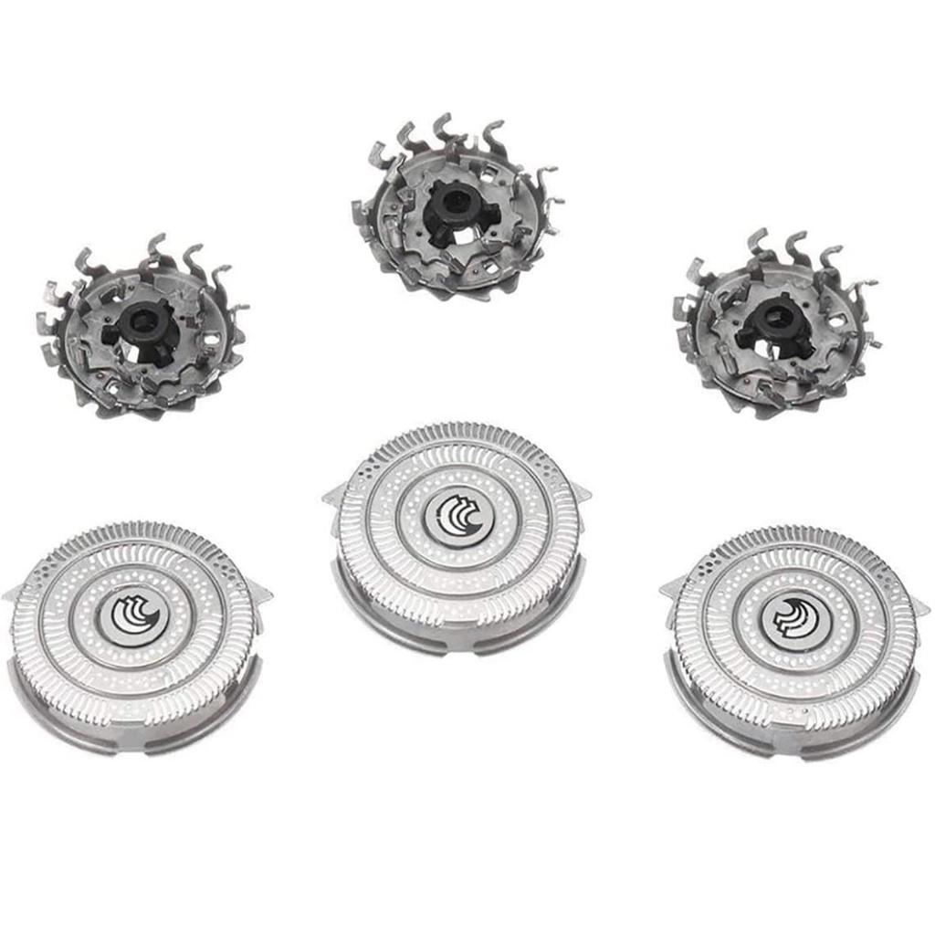 HQ9 Replacement Heads Blades Compatible with Philips Razor Electric Shaver Speed XL Series 8150XL 8160XL 8170XL HQ9070 HQ9080 8240XL 8140XL, Upgraded