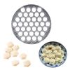 Russian Dumpling Pelmeni with Pastry Ravioli Wheel for Kitchen Cooking
