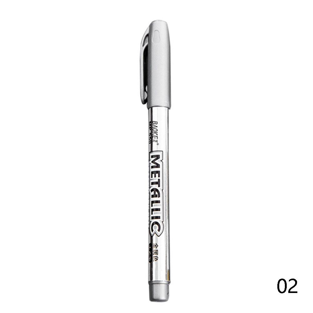 

Серебряный/золотой маркер, ручка «сделай сам», альбом, журнал, скрапбук, карты, маркер для рисования, канцелярские принадлежности, офисные школьные принадлежности серебряный