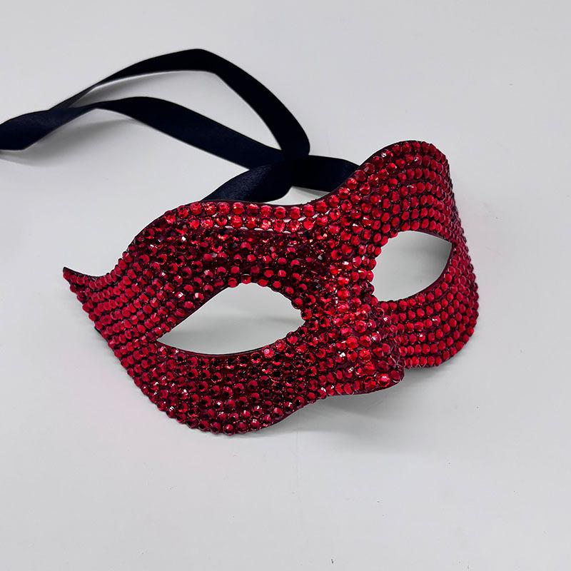Kristallen Sluier Masker Britse Strass Oogmasker Cosplay Dansmasker Strass Voor Themafeesten Dames Cadeau Dansfeesten