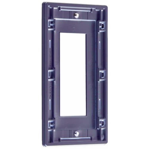 Panasonic Outlet Plate for 3 Matte White WTL7003WK