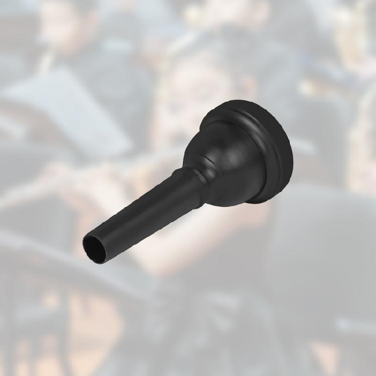 Bocchino in Plastica ABS Specificamente Adatto per Trombonisti Principianti Garantendo Prestazioni Migliorate e Uso Igienico
