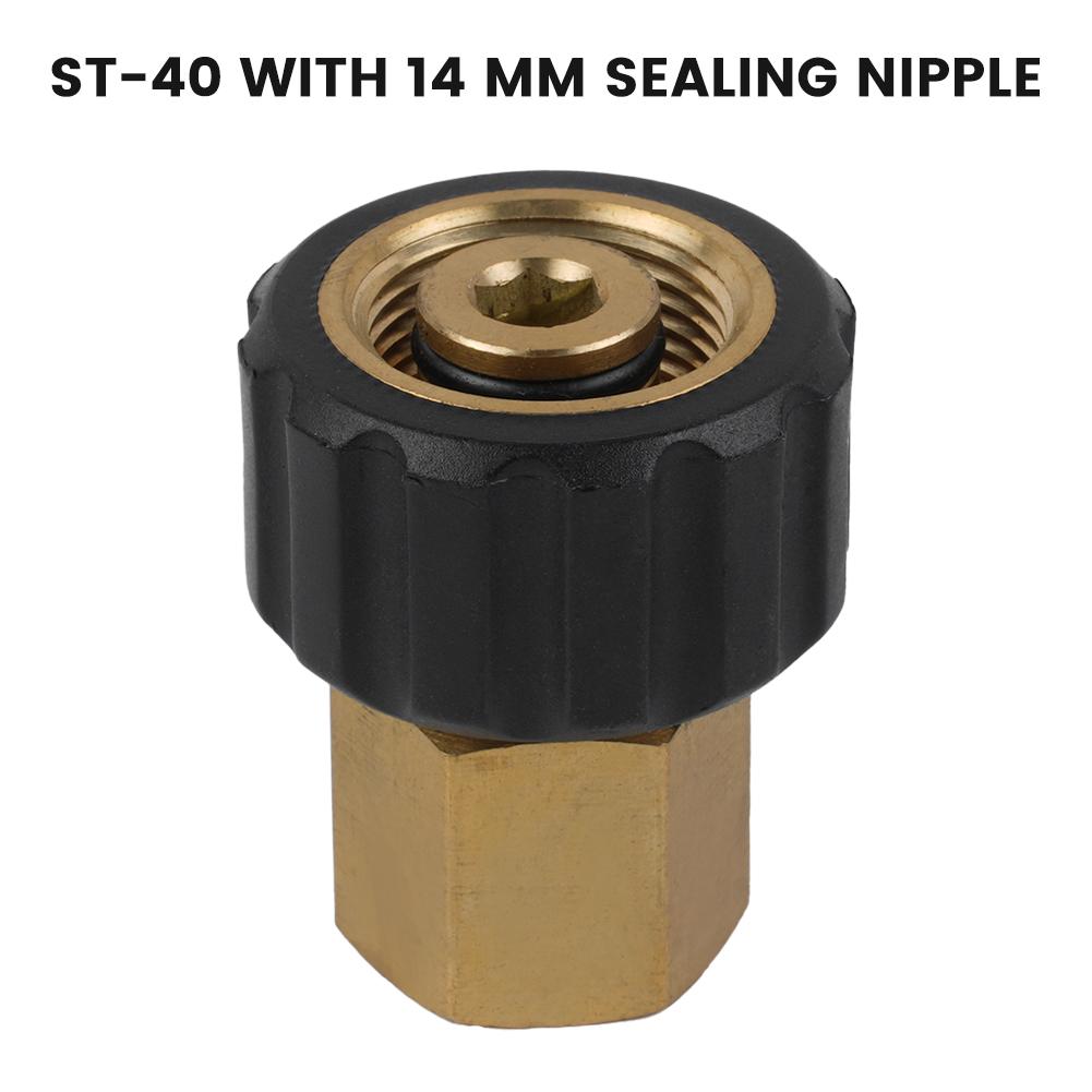 Adapter Connector Parts Supplies Wash Machine Yard Accessories M22 X 1/4 IT Outdoor Car Cleaning High Pressure