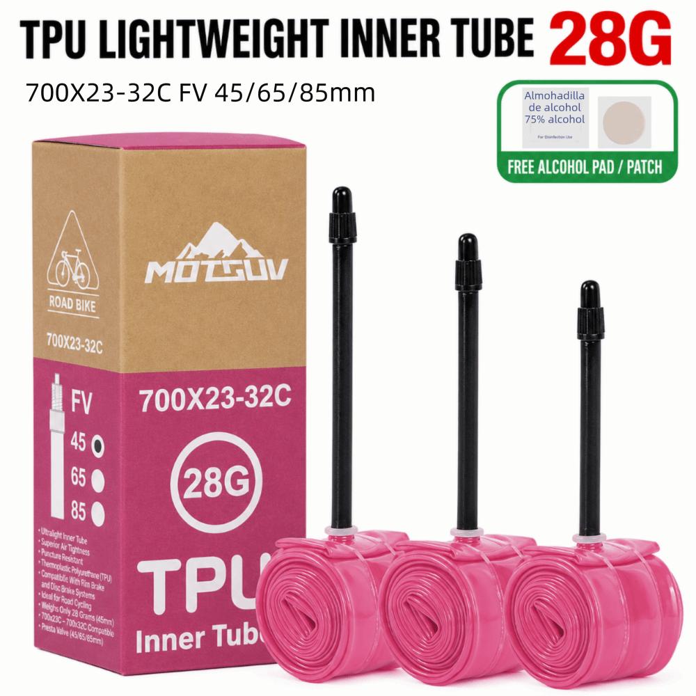 TPU TPU Inner Tube 700 X23 -32C Bike Inner Tires High Quality Cycling Bike Tires Road Bike
