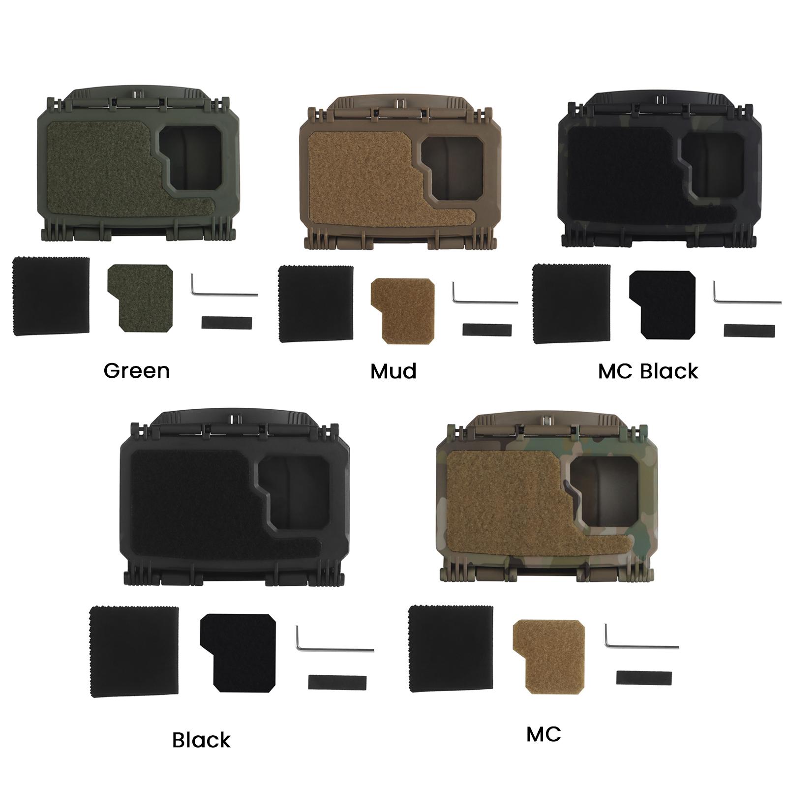 Navigation Board Storage Box Hunting Plate Carrier Equipment MOLLE Mobile Phone Box Instant Equipment Case cachi
