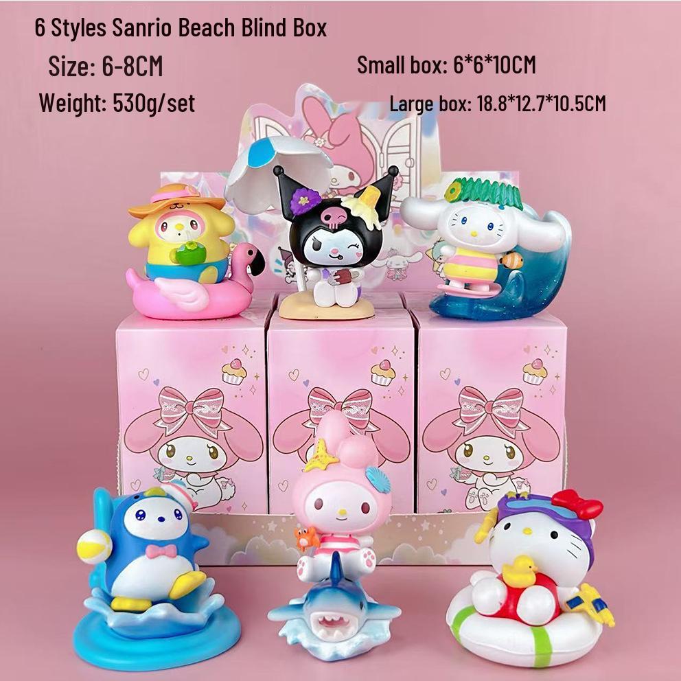 New Arrivals: Zootopia, Sanrio, Crayon Shin-chan, Kamen Rider, Pokémon Figure Blind Box Ornaments
