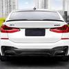 FD23-3D Car Tail Trunk Letter car sticker 630i 640i 630d GT Black Silver Emblem Sticker For BMW 6 Series GT E63 E64 F06 F12 F12 G32