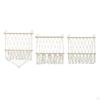 Stuffed Animals Net Hand Woven Hammock Mesh Soft Organizing Cotton Rope Organizer Holder for Boys