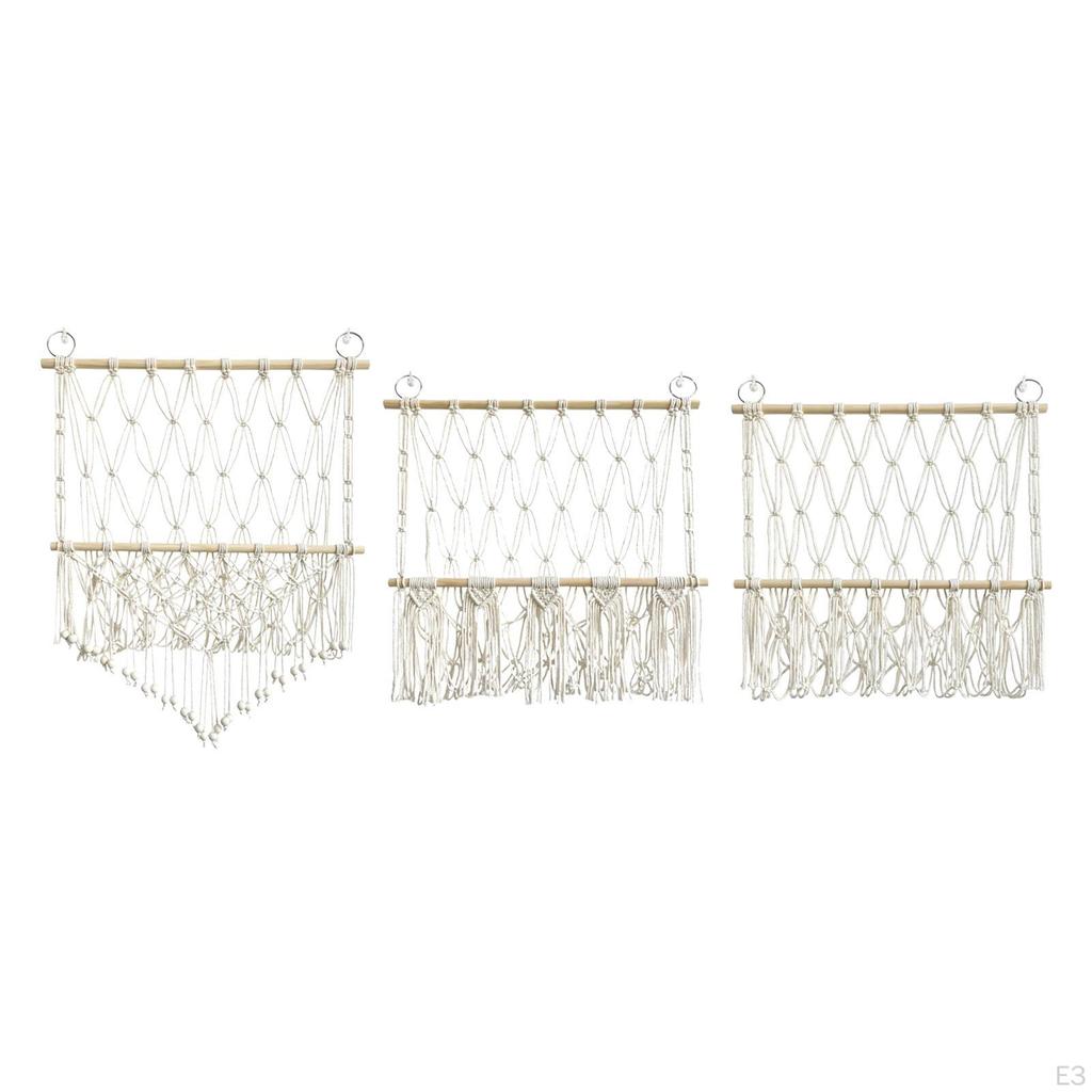 Stuffed Animals Net Hand Woven Hammock Mesh Soft Organizing Cotton Rope Organizer Holder for Boys