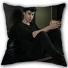 New Arrival Shawn Mendes Pillowcase Cotton Linen Fabric Square Zipper Pillowcase 45X45Cm Wedding Decorative Pillow Cover