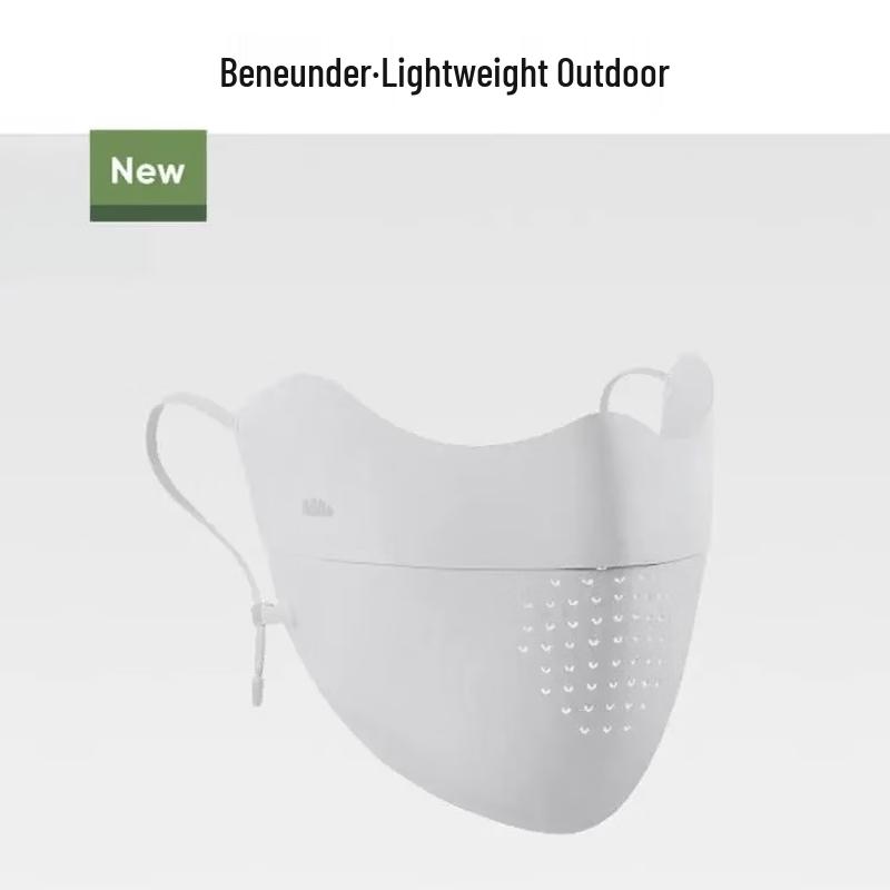 Beneunder Sun Protection Ice Silk Face Mask