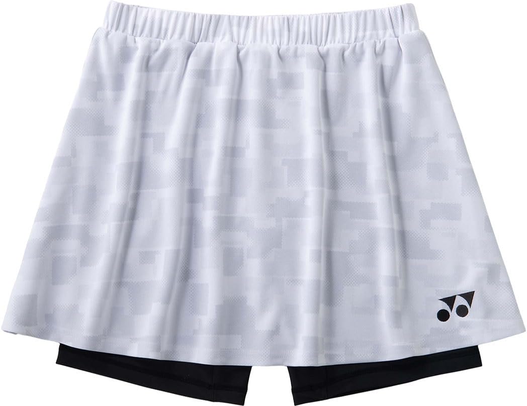 

Skirt inner 26208 White L [Yonex] Women s (with leggings) (011)