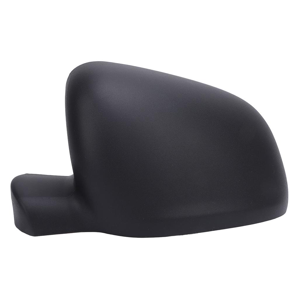 Rearview Mirror Cap Strong Protection Black Easy Install Wing Mirror Cover Cap for Kangoo 2013 To 2023