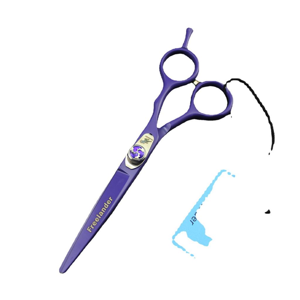 Freelander, Violet, Hair Scissors, Flat Scissors, Tooth Scissors, Thin Scissors 5.5 inches 6.0 inches