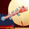 Chinese New Year Paper Craft Dragon Lantern Handmade DIY Material Bag Handheld Lantern Festive Celebration Party Props