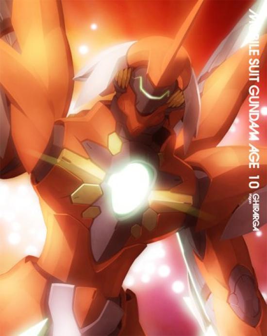 

Mobile Suit Gundam AGE 10 Deluxe Edition Limited (First Production) [Blu-ray]