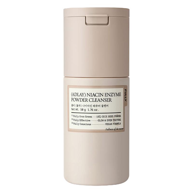 FULLY Очищающий порошок с ниацином и ферментами Адалай 50 г
