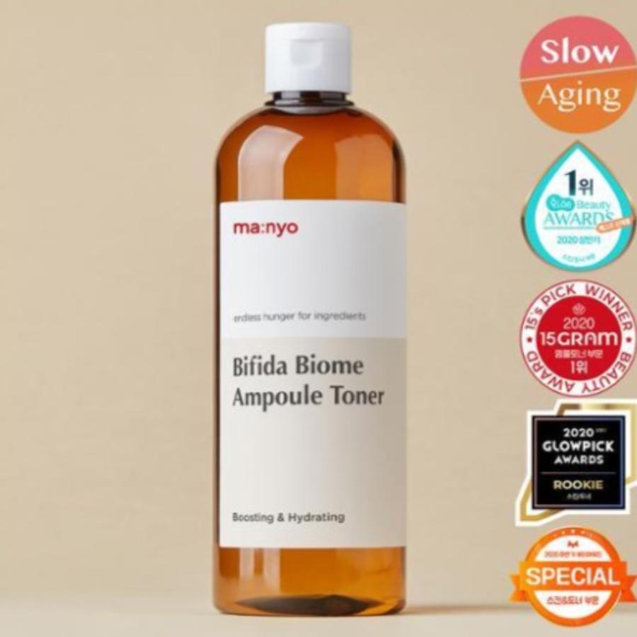 MANYO FACTORY Bifida Biome Ampoule Toner 400ml